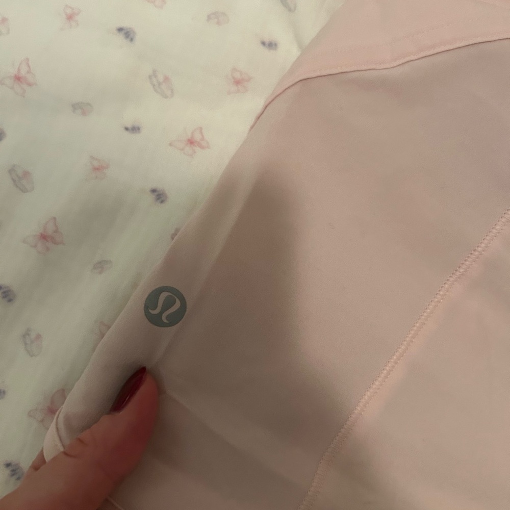 Lululemon Light Pink Women's Shorts - Picture 3 of 4